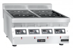 Four-burner induction cooker, type KIP-47H-3,5 for catering enterprises (table-top)