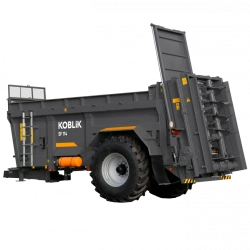 Organic fertiliser spreader SF 114