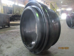 167.409.3101012-22 Discless wheel