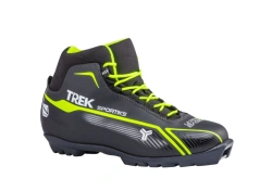 Ski boots TREK Sportiks1 black (logo lime neon) N