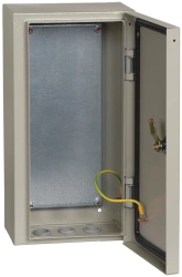 YKM40-421-54 Metal enclosure. ShchMP-4.2.1.1-0 (400x210x150) U2 IP54 IEK