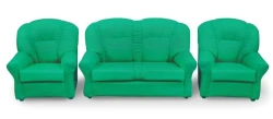 HBV 451/501 Children's upholstered furniture "Boyarin" (sofa, 2 armchairs)
