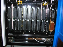 System of telecontrol of low-activity railway stations