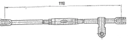 Connecting rod adjustable of project SP-131-01