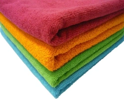 Articles of linen for adults. Kitchen terry cotton towels.