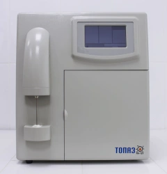 Electrolyte analyser "Topaz" according to TU 26.60.12-001-61991513-2016 with accessories