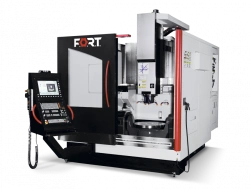 Five-axis CNC machining centre, model MC-5X, brand "F.O.R.T." (ForceOpportunitiesRussianTechnologies)