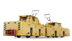 Electric locomotive contact 2 K14A