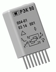 Hermetic relay REK 90-V