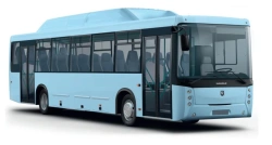 Bus NEFAZ 5299-0000011-56 with gas engine KAMAZ 820.91-260 with MKPP KAMAZ 144.1700106-20