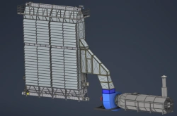 Column dryer, "ATM" trade mark, ZSK series