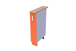 Kitchen table cabinet KS-03 150 (bottle holder)