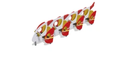 Children's play equipment Romana 057-01.74.00