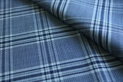 Semi-sheer worsted woolen dress suit fabric Article No. 19c77cAR-DYA, colour 55-26