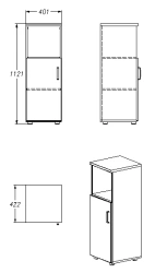 Wardrobe (series 403.40.112)