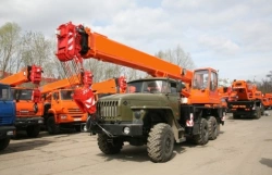 Truck crane KS-55713-3K-1