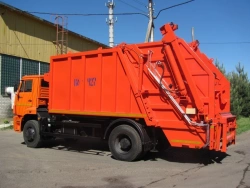 Rear-loading rubbish truck KO-427-52 (based on KAMAZ 53605-A5 chassis)