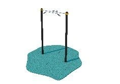 ATM-107 Multi-grip bar (three grip)
