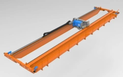 Gantry and semi-gantry cranes with lifting capacity up to 100 tonnes