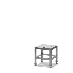 Galvanised steel stand under boilers PK-O