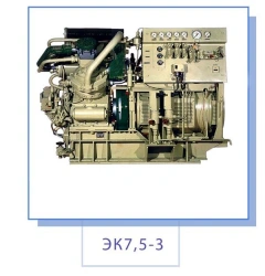 Piston compressor EK7,5-3