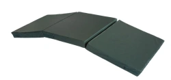 Medical anti-decubitus mattress with three sections MET MM-350