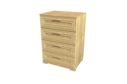Dresser KM-25 Dresser Oak Sonoma Bedroom Series