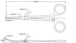 14.0223.16 Arterial clamp