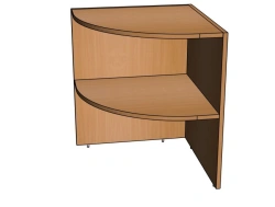 Corner superstructure ''KS-2'' from set ''KS'' / SZh56
