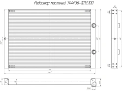 Oil radiator 744R3B-1013.100