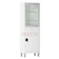??-01-???(???-646.12) Medical metal two-section single-leaf cupboard