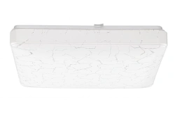 LED wall-ceiling luminaire TM "VKLUCHAY" NBP-R-2 "SAHARA" 18W KVADRAT