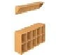 Floor coat rack, article no. VSHLT1.10