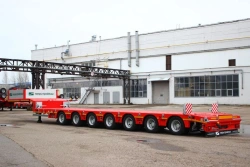 Specialised semi-trailer heavy hauler TVERSTROYMASH 99397E-04 LE 83W