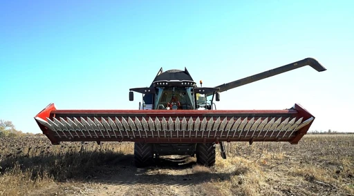 Sun Stream Sunflower Harvest Header RSM SS-920-35