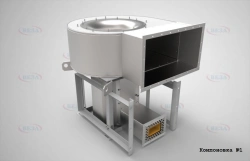 Radial smoke exhaust fans VNR - DU/DUV