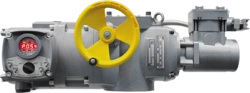 Electric multi-turn actuators of single-phase version type PEM-M15, PEM-M25, PEM-A50, PEM-A100, PEM-B25