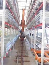 Warehouse automated systems, type SCAS