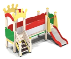 Children's play complex-06 (DIK-06)