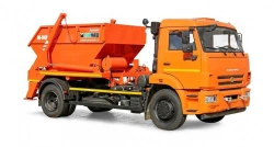 Garbage truck KO-440-A1, type KO-440A1, basic chassis: KAMAZ-43253-G5