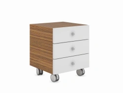 3-drawer trolley / TA17A/TA14B 450*550*500, Art. KY M45