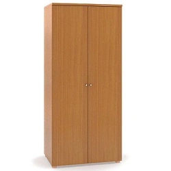 Wardrobe 2 doors F3R from the set of hotel furniture "Visite"