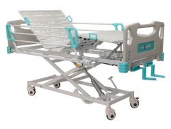 Bed general hospital mechanical series KM with accessories