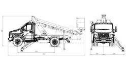 AGP-18T GAZ-S41R13 17.8M 250KG 9.5M