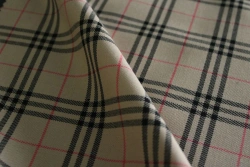 Semi-sheer worsted worsted suit fabric Article No. 14c34c-DYA, colour 25-15