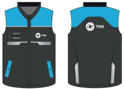 Women's waistcoat for protection against low temperatures Line Manager/Specialist art.TMX055