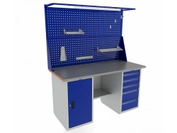 Metal workbenches and stands of Profi series