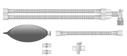 Respiratory devices for joint use with anaesthetic and resuscitation equipment, version: a