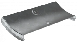 CPV51D-0-45-200-08-HDZ Smooth turn cover. 45° type B10 ESCA 200mm HDZ IEK