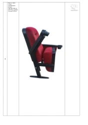 Armchair, brand "Asia-transformer", size: 540*700*1000 mm (W*H*H), cushion thickness 140 mm